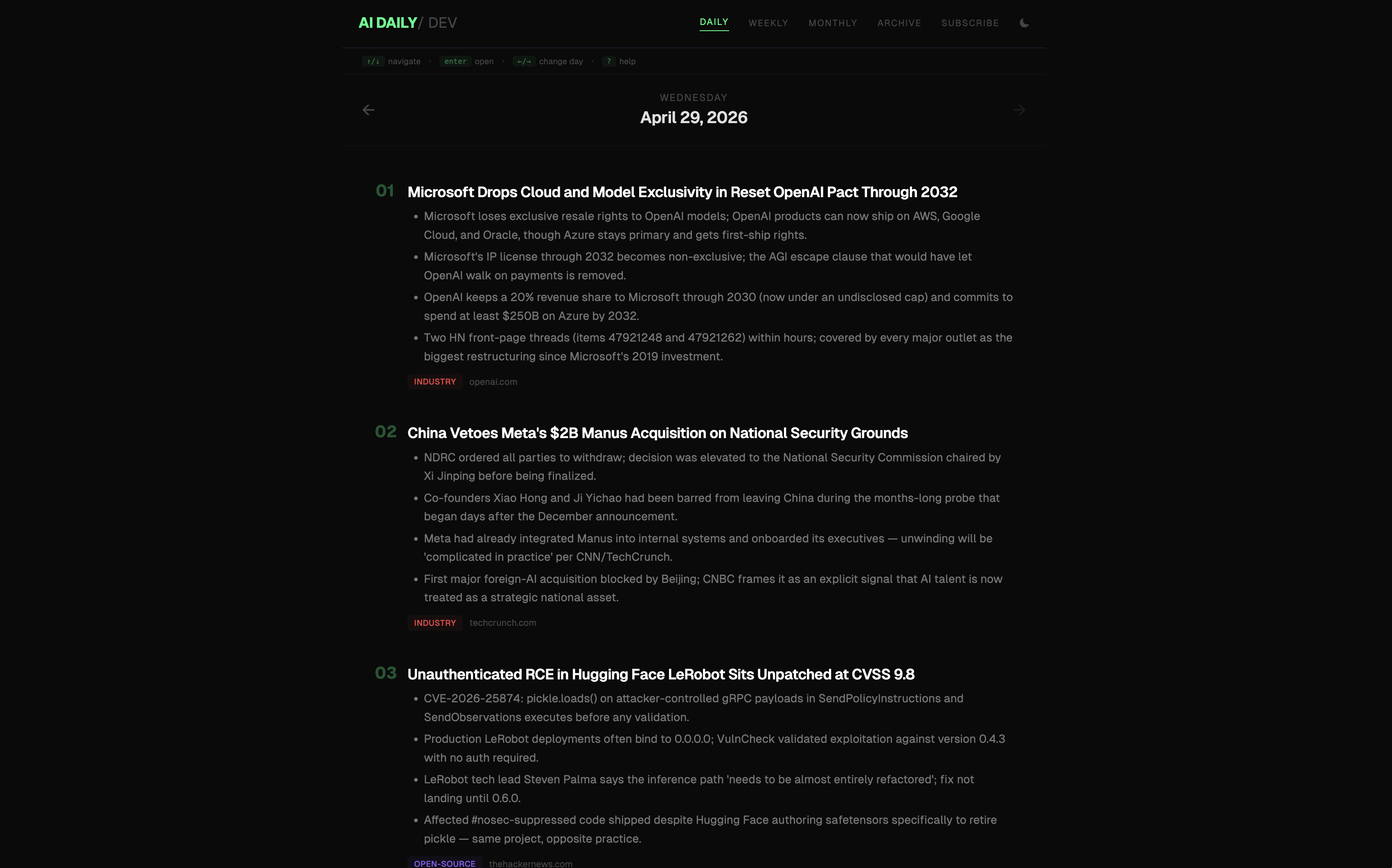 AI Daily