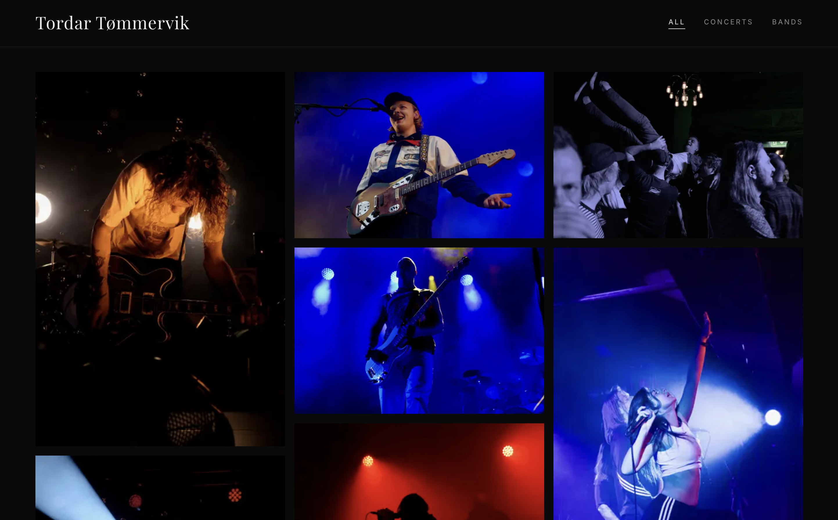 Photography Portfolio